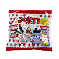 Meiji Apollo Strawbery Chocolate Pack 48g 